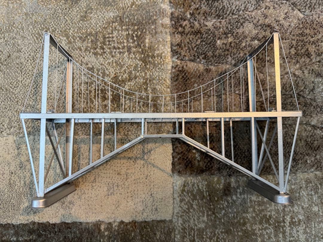 【激レア】HOゲージ エンドウ製 吊鉄橋 TER HO