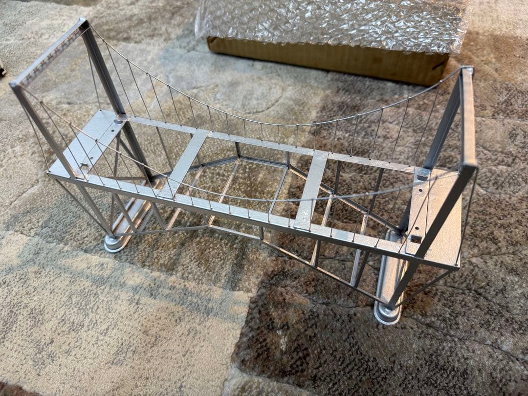 【激レア】HOゲージ エンドウ製 吊鉄橋 TER HO