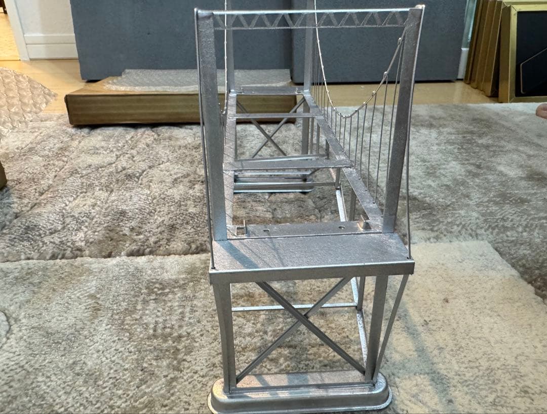 【激レア】HOゲージ エンドウ製 吊鉄橋 TER HO