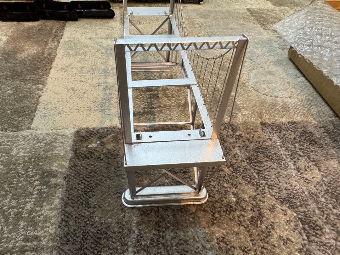 【激レア】HOゲージ エンドウ製 吊鉄橋 TER HO