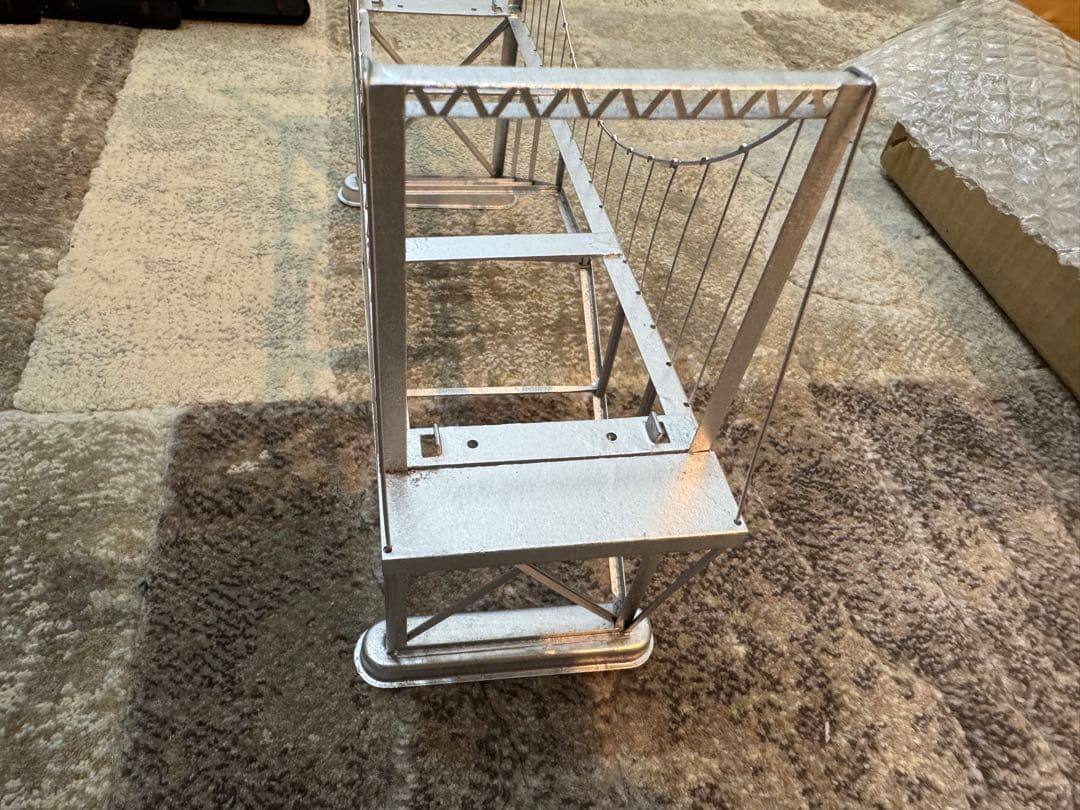 【激レア】HOゲージ エンドウ製 吊鉄橋 TER HO