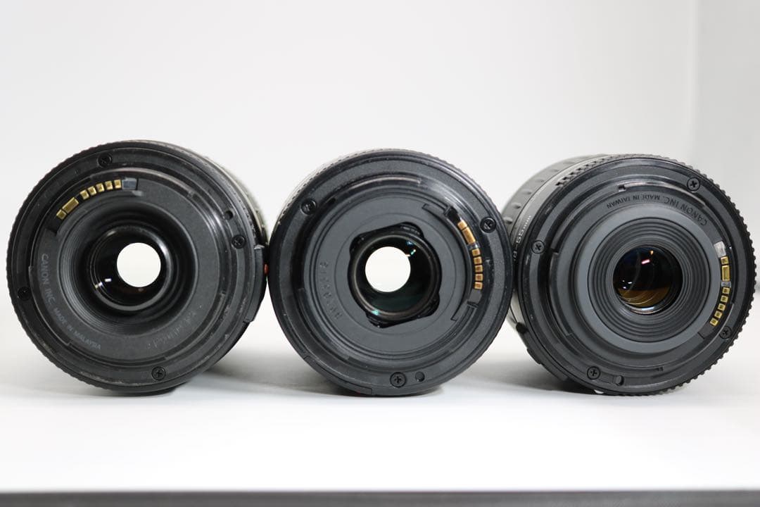 超美品 【Canon EOS Kiss X9 トリプルレンズセット】 安心保証◎