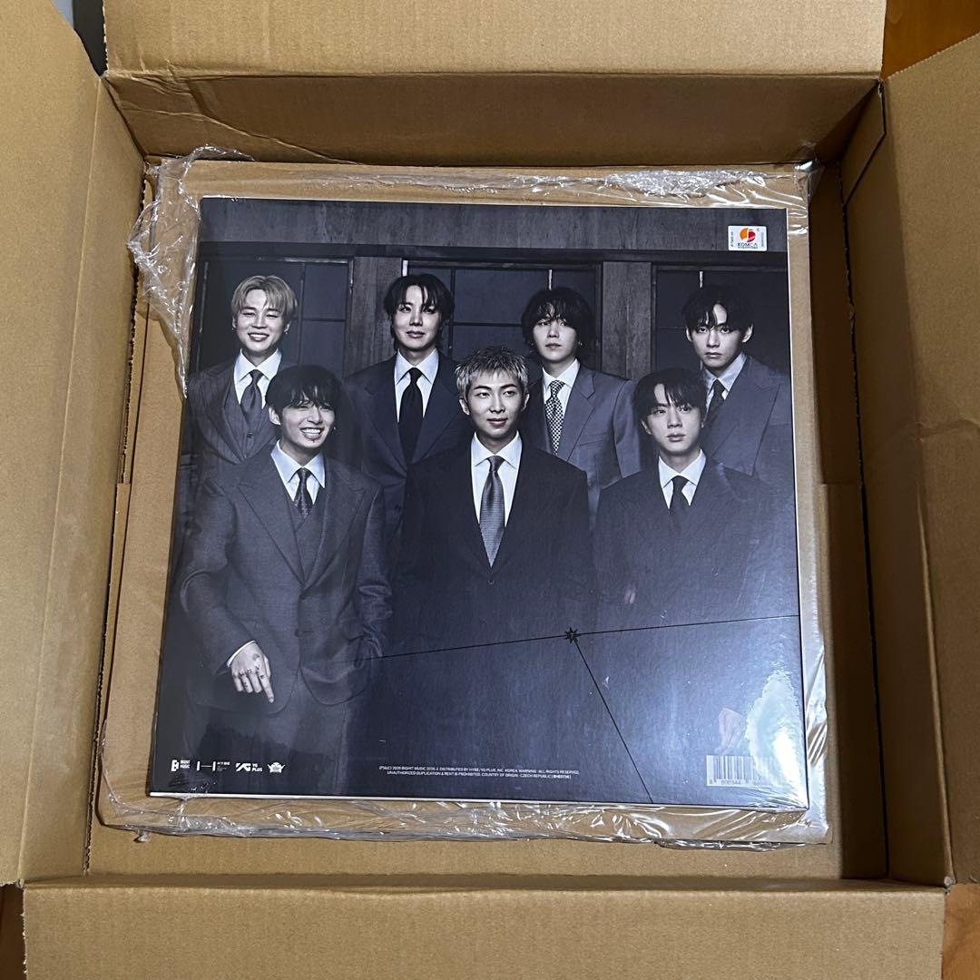 BTS SUGA ARIRANG アリラン レコード LP