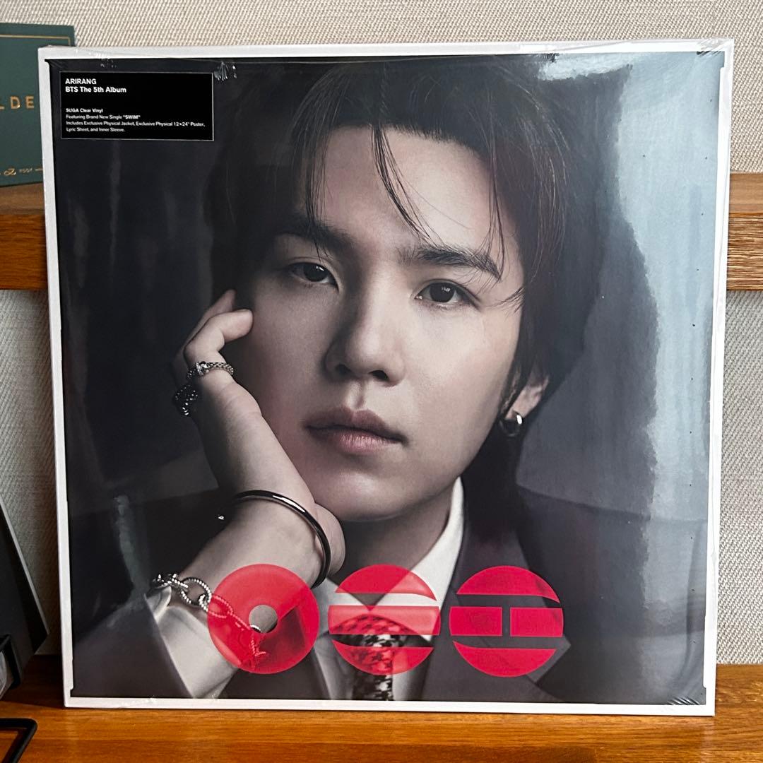 BTS SUGA ARIRANG アリラン レコード LP