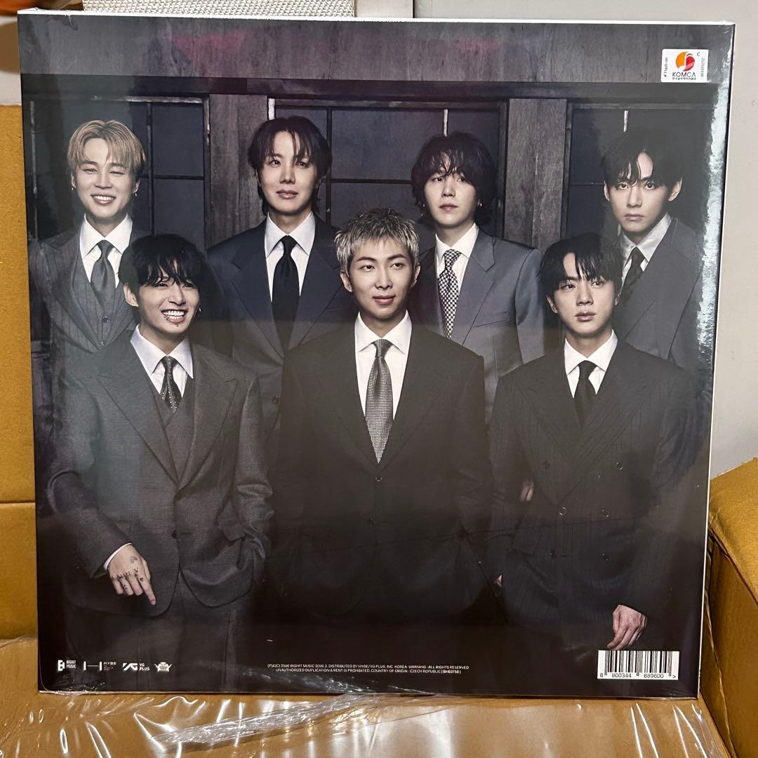 BTS SUGA ARIRANG アリラン レコード LP