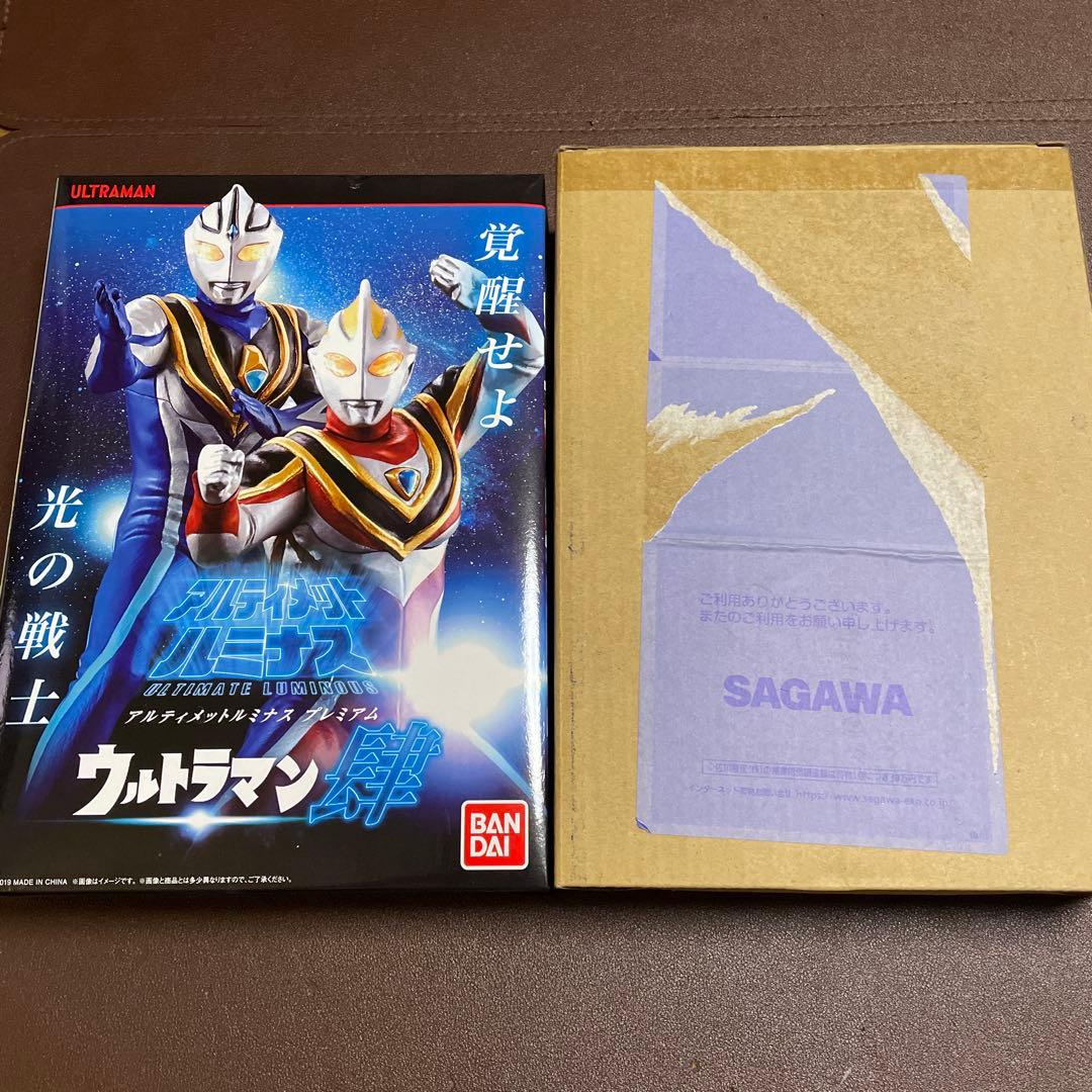 アルティメットルミナス プレミアム　ウルトラマン　ヨン(ガイア&アグル)