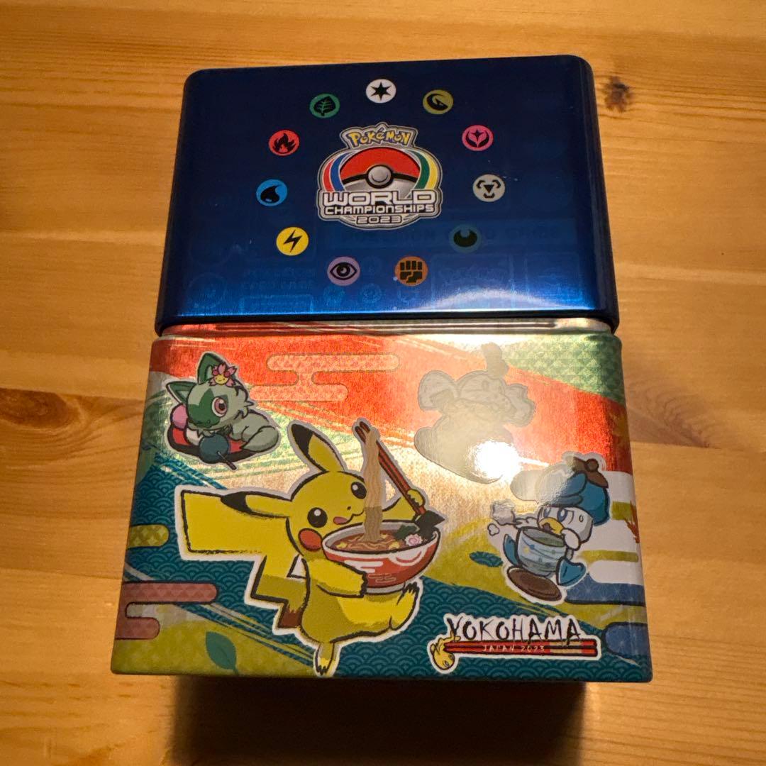 開封未使用品　WCS23 2023横浜記念デッキ　ピカチュウ