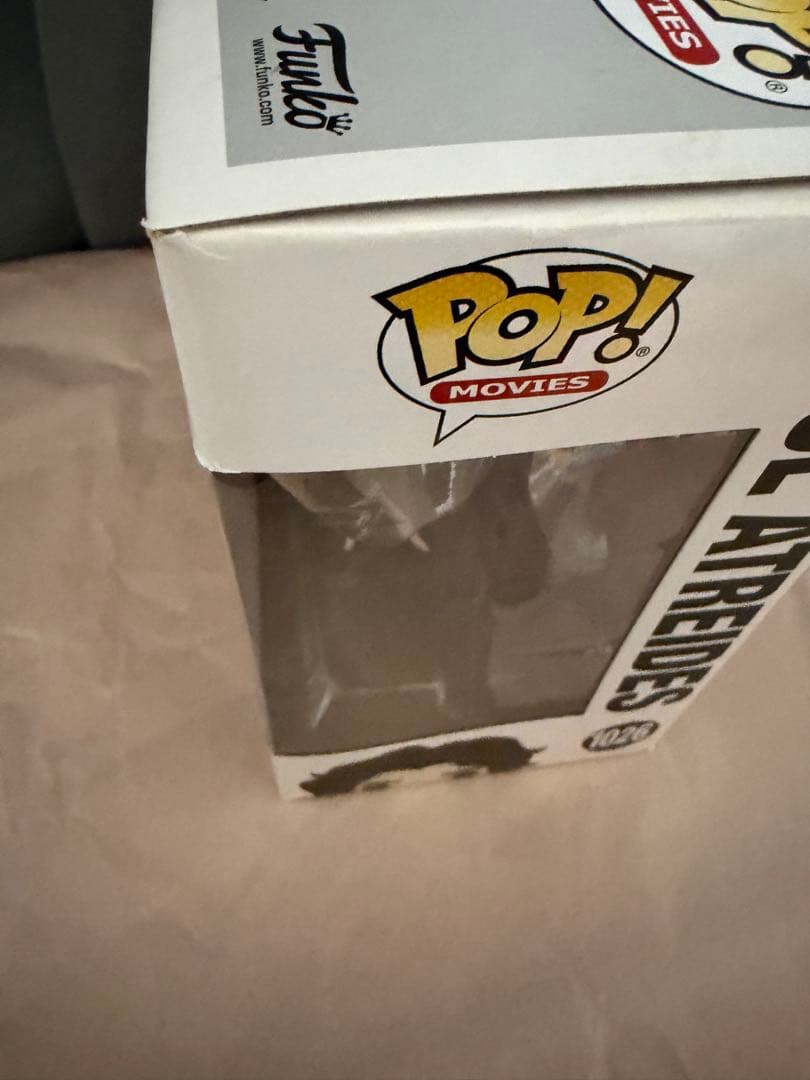 【未開封•パケダメ有】　funko POP DUNE 砂の惑星　ポール