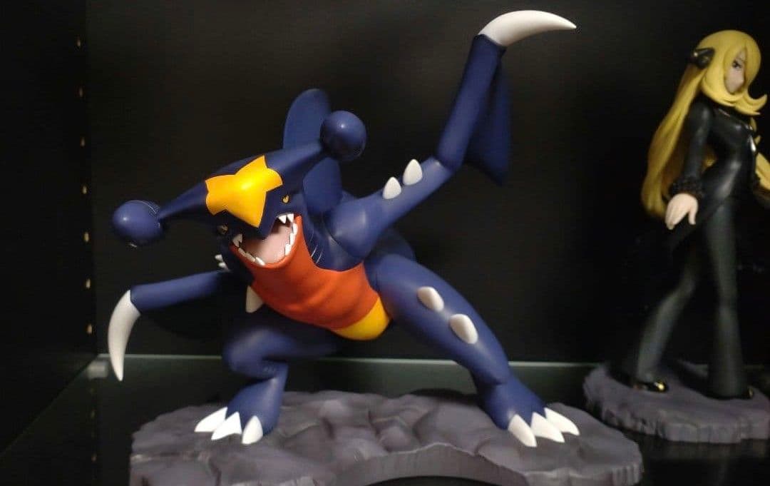 コトブキヤ ARTFX J シロナwithガブリアス フィギュア