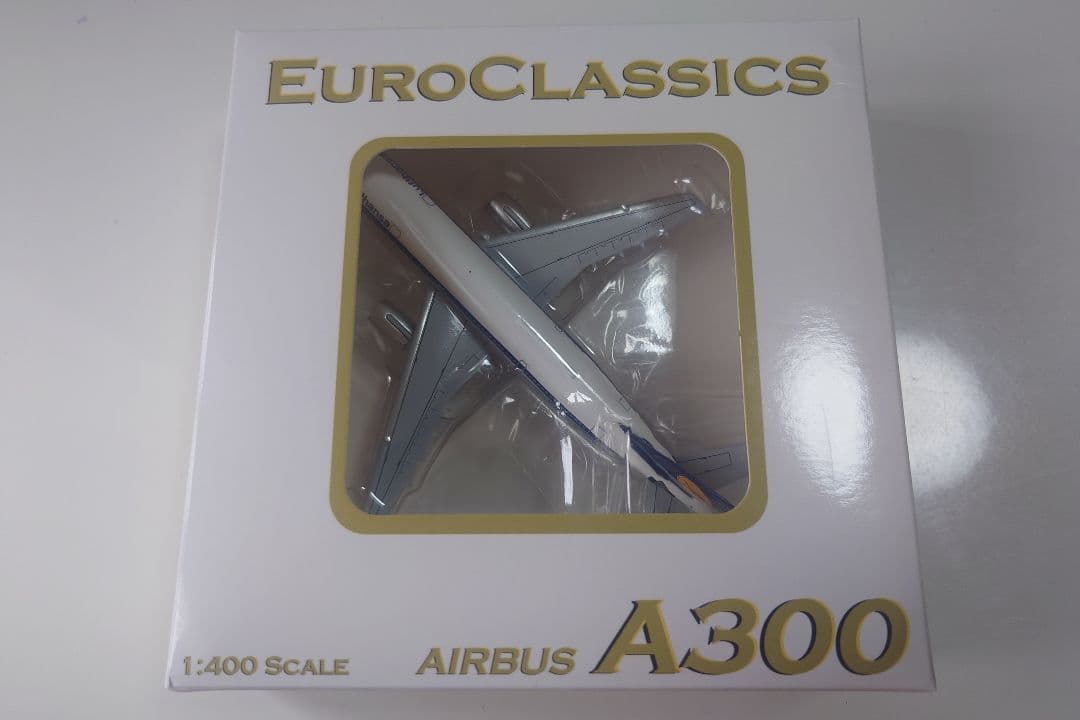 アエロクラシックス ルフトハンザ エアバス A300 D-AIBA 1/400