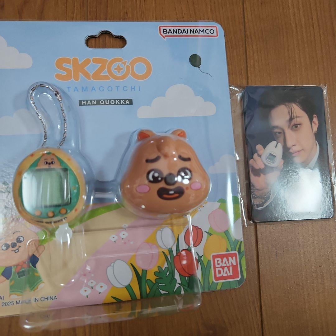 stray kids スキズ たまごっち ハンクウォッカ ハン クワッカ トレカ