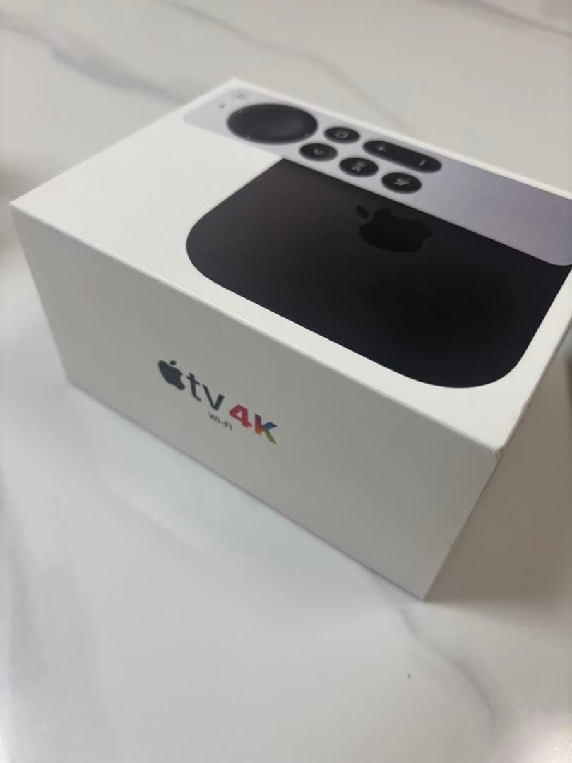 【美品】AppleTV 4K 第3世代　64GB