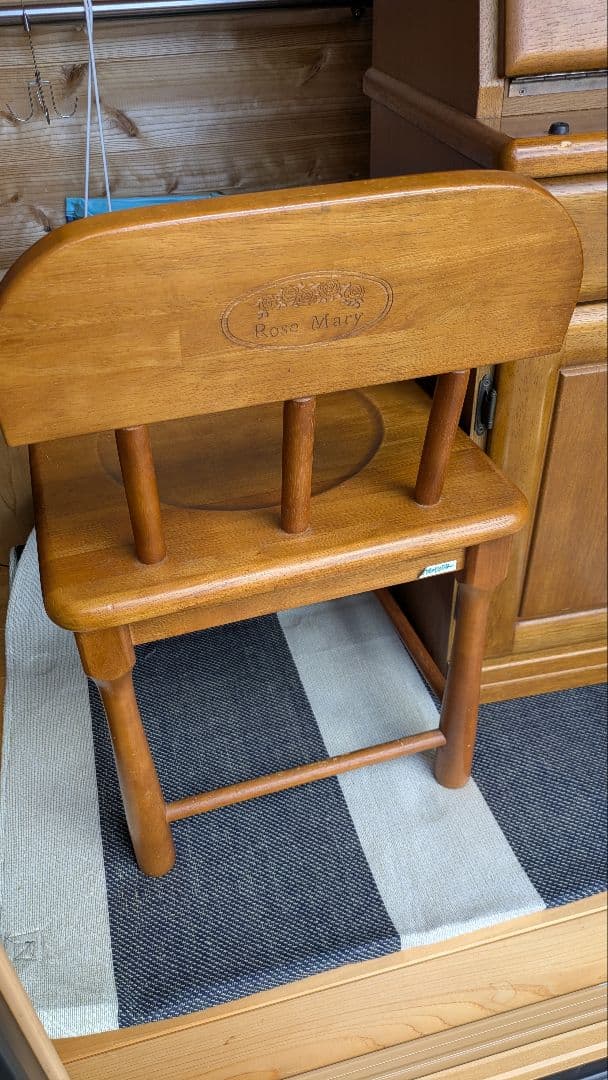 ライティングビューロー　セットの椅子