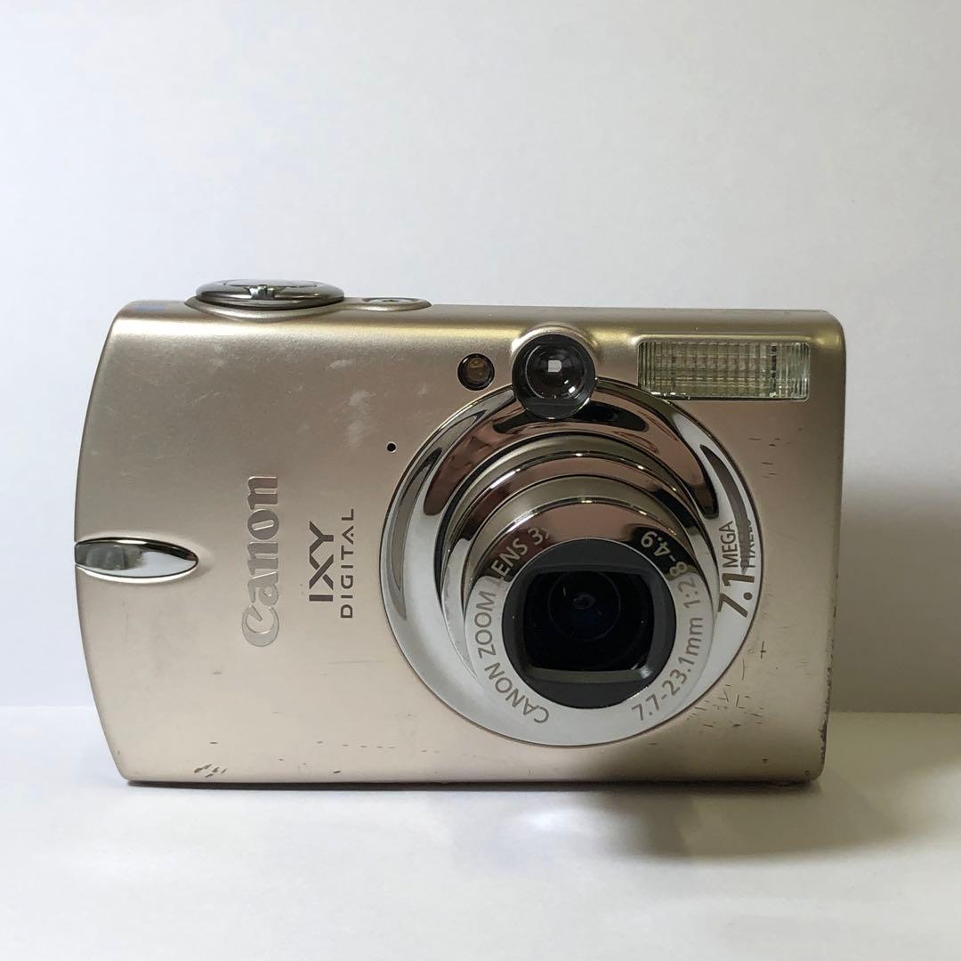 Canon IXY デジタル700 コンデジ