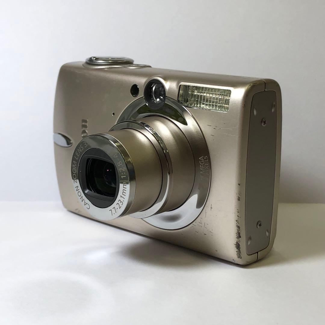 Canon IXY デジタル700 コンデジ