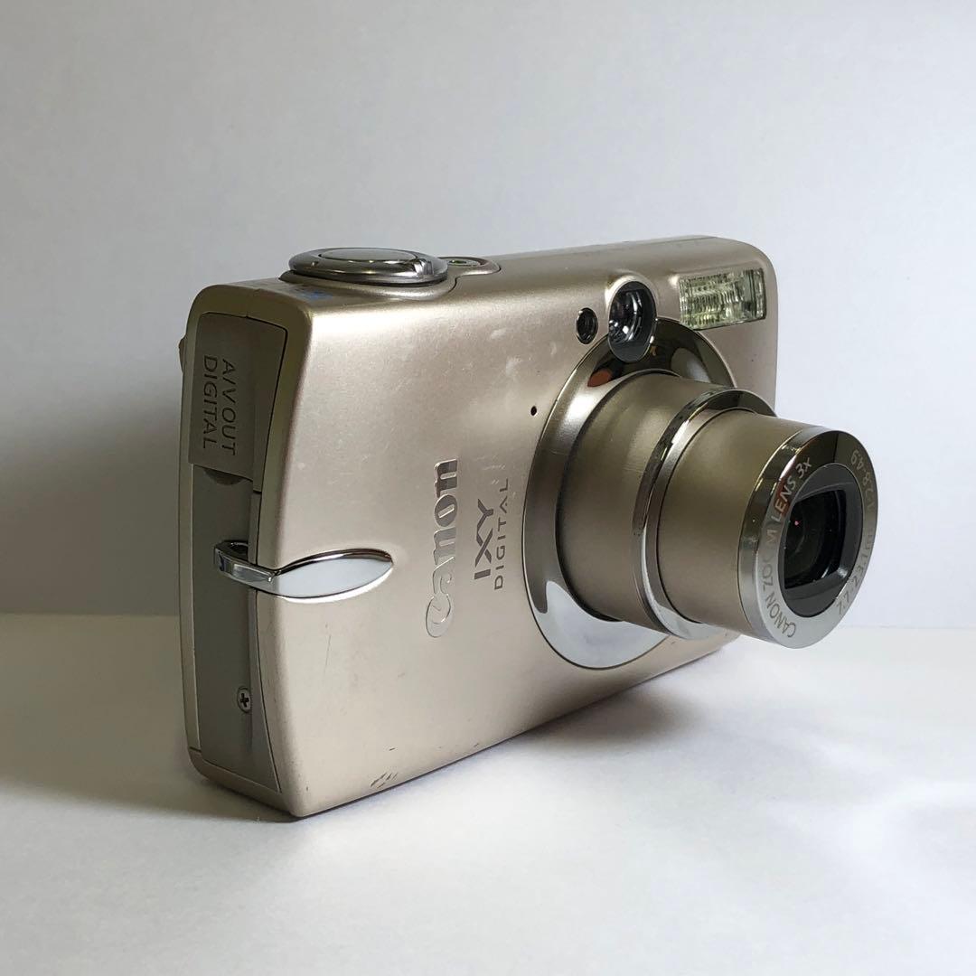Canon IXY デジタル700 コンデジ