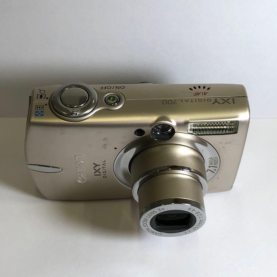 Canon IXY デジタル700 コンデジ