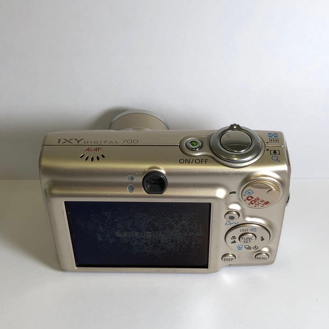 Canon IXY デジタル700 コンデジ