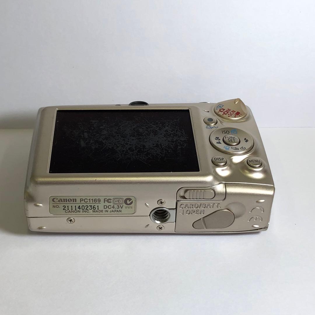 Canon IXY デジタル700 コンデジ