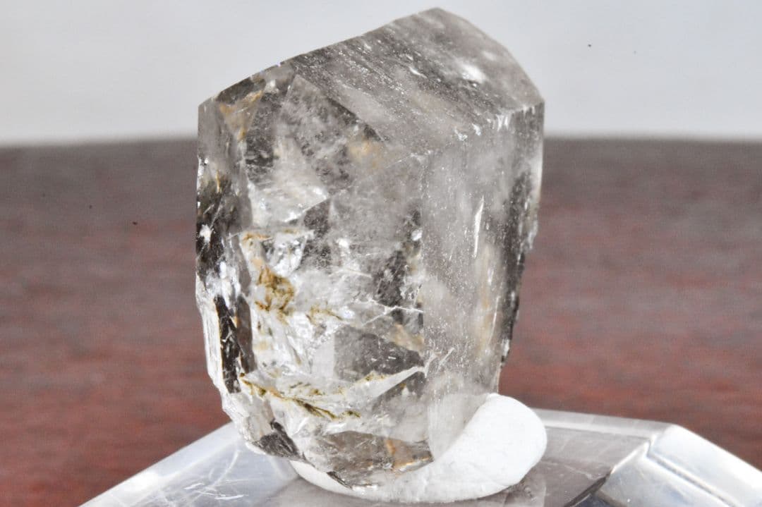 ロシア ポーラーウラル産 スモーキークォーツ グインデル