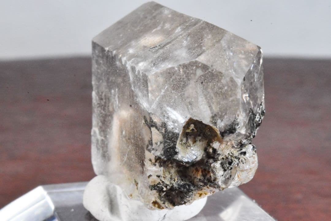 ロシア ポーラーウラル産 スモーキークォーツ グインデル