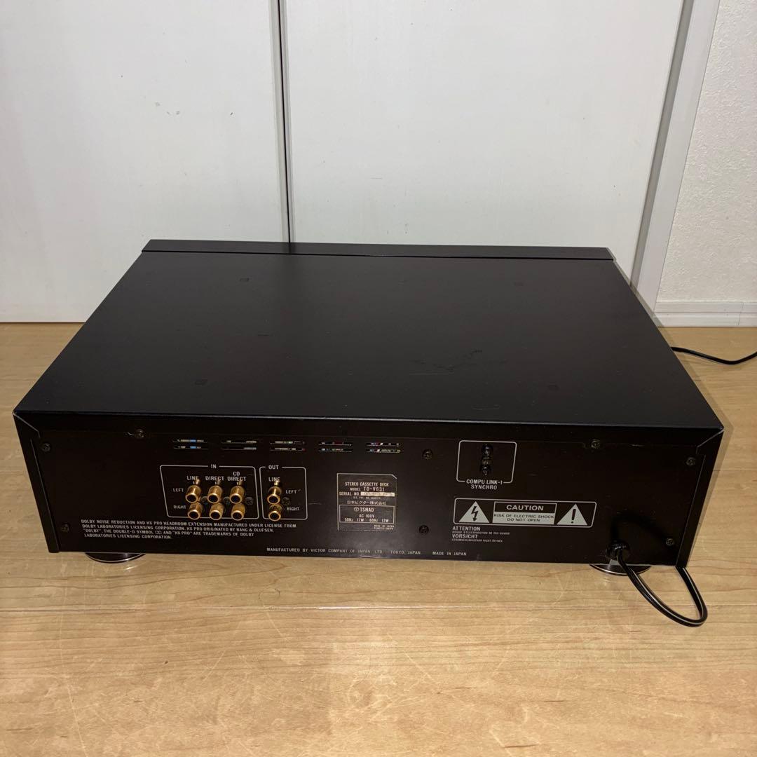 ビクター Victor TD-V631 (3ヘッド) カセットデッキ