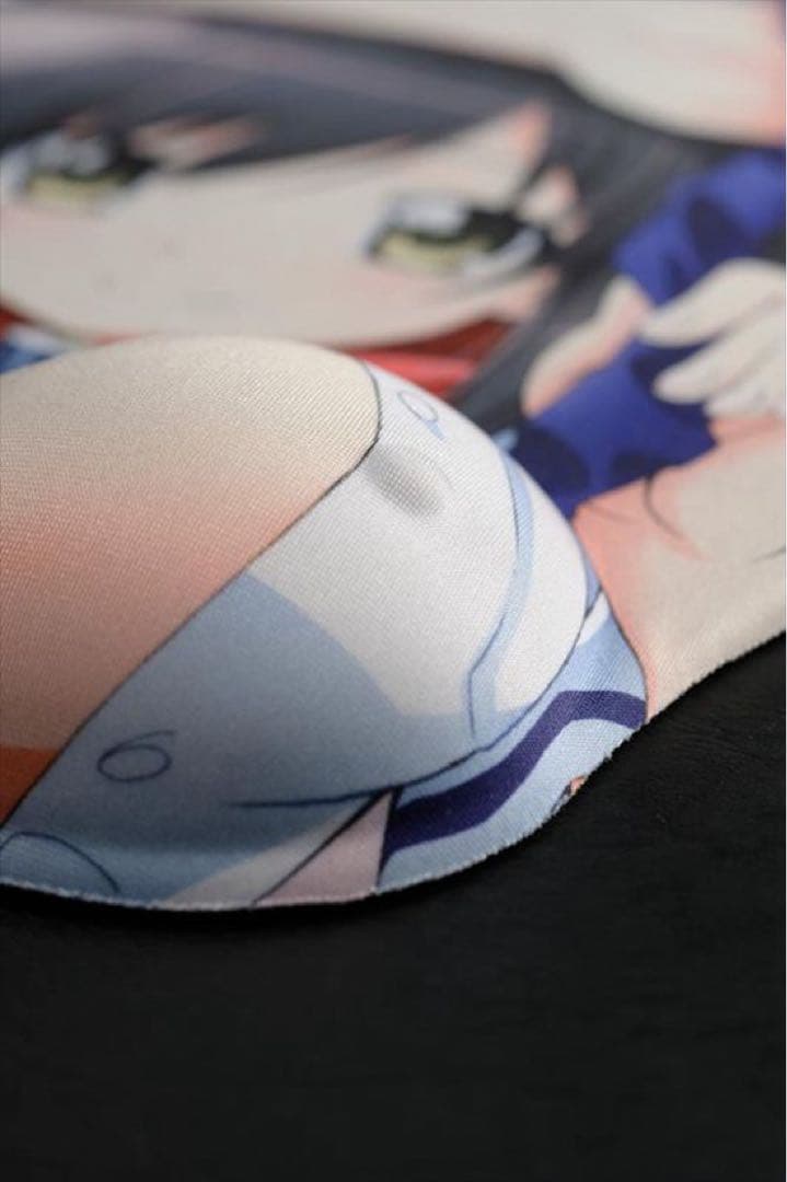 【希少】 新品未開封 閃乱カグラ 立体マウスパッド“凸” 葛城