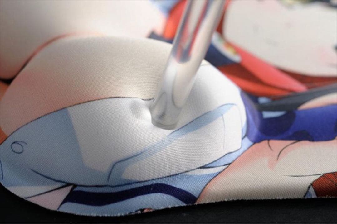 【希少】 新品未開封 閃乱カグラ 立体マウスパッド“凸” 葛城