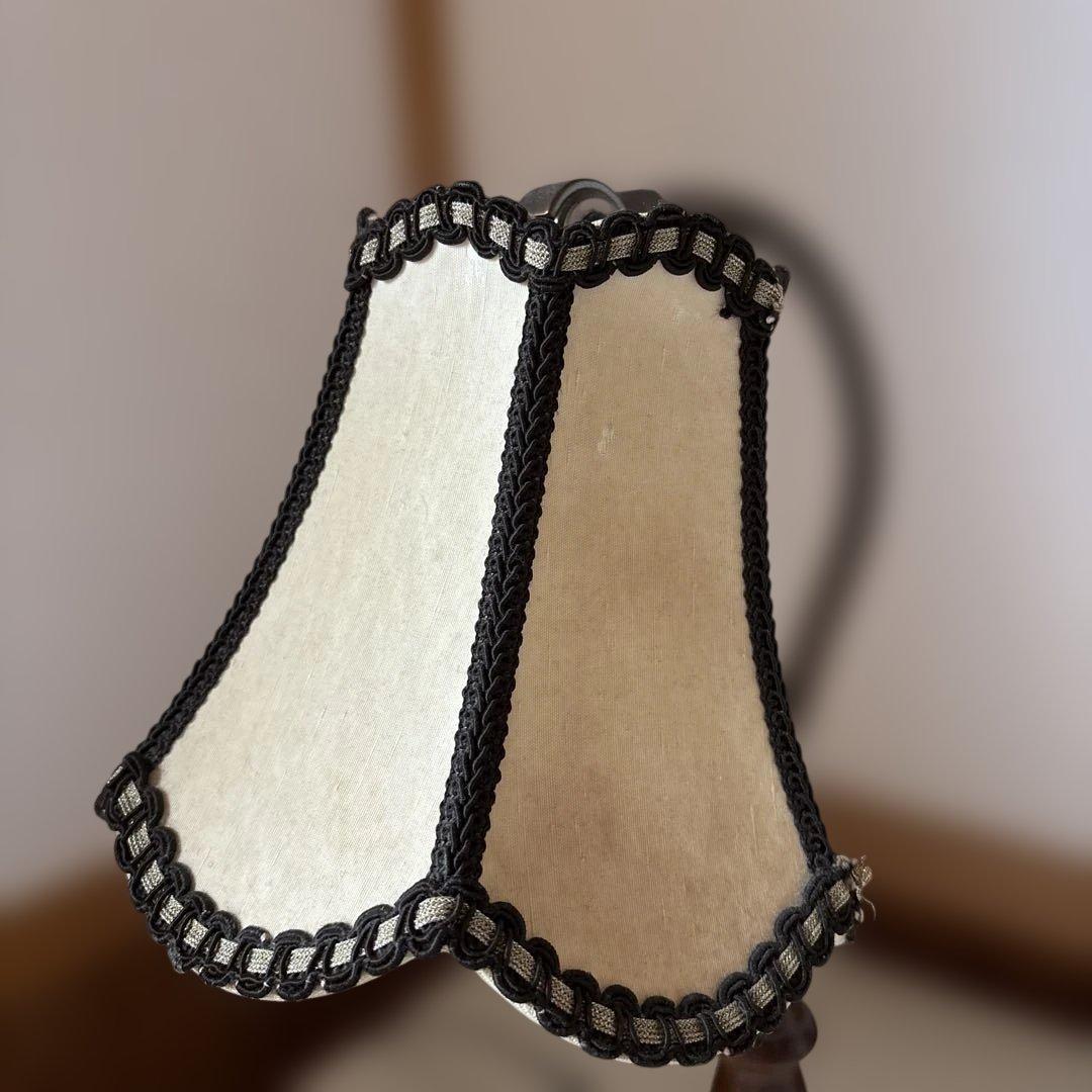 【レトロ照明】テーブルランプ　アンティーク照明　卓上ランプ