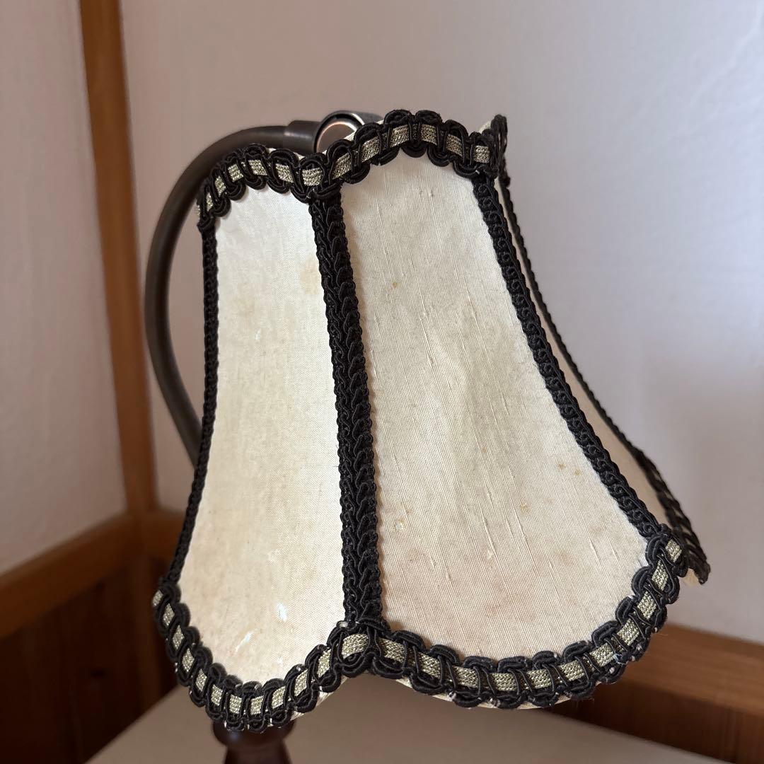 【レトロ照明】テーブルランプ　アンティーク照明　卓上ランプ