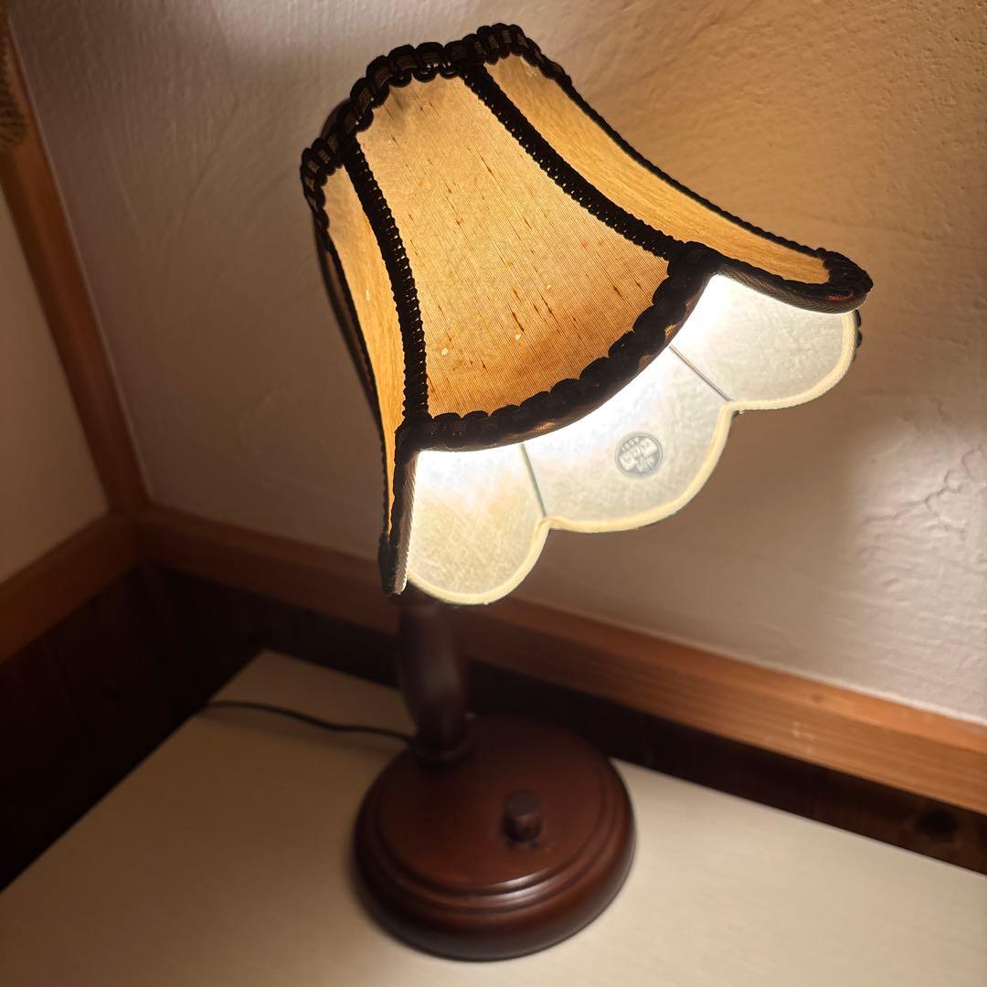 【レトロ照明】テーブルランプ　アンティーク照明　卓上ランプ