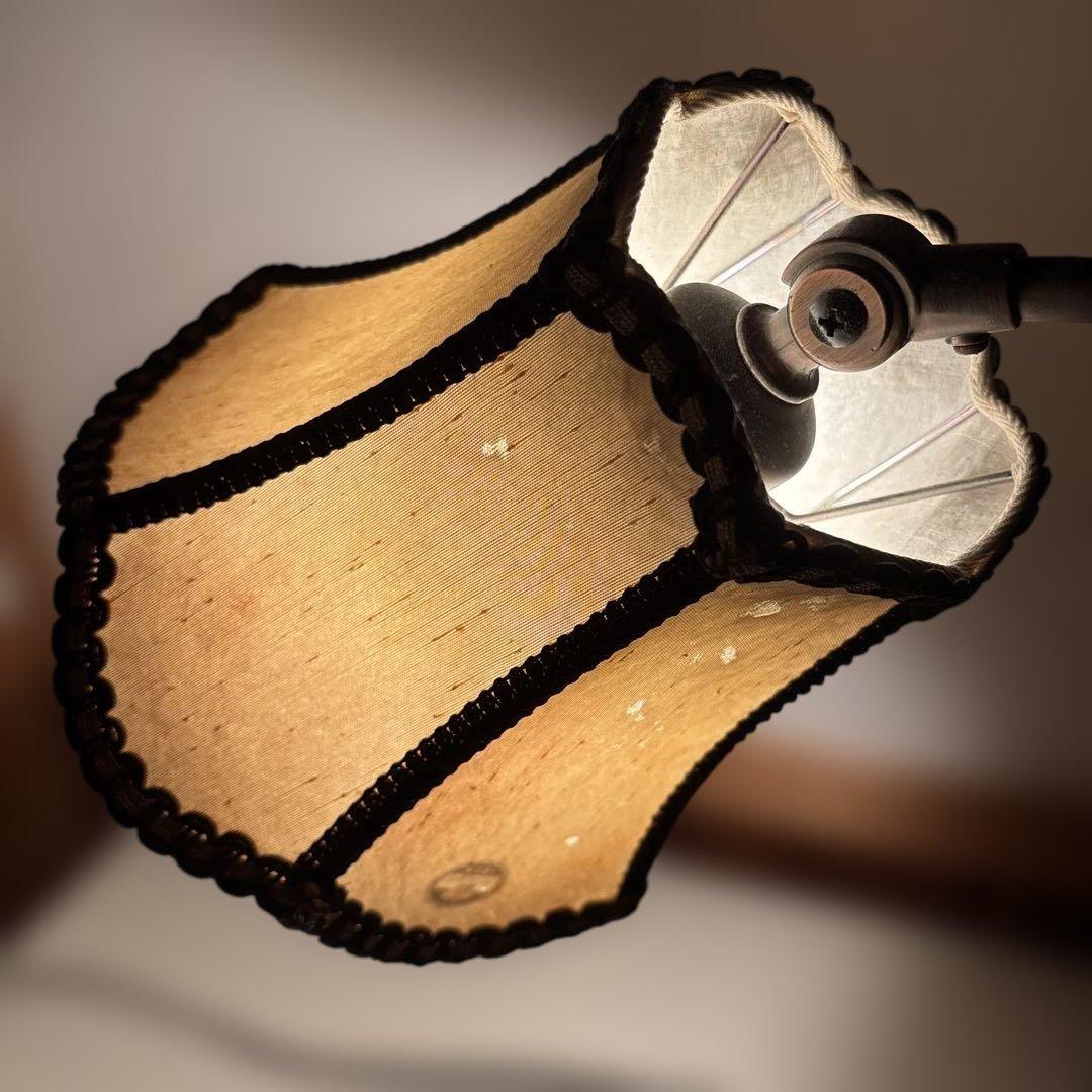 【レトロ照明】テーブルランプ　アンティーク照明　卓上ランプ