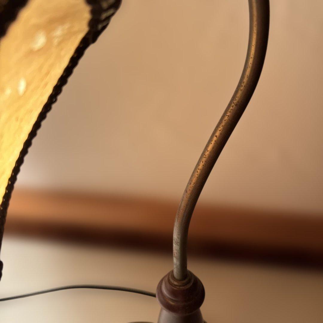 【レトロ照明】テーブルランプ　アンティーク照明　卓上ランプ