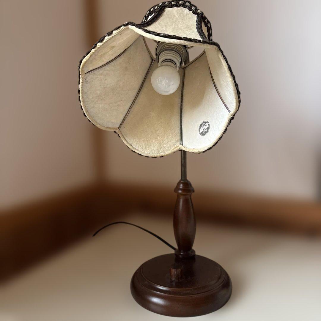 【レトロ照明】テーブルランプ　アンティーク照明　卓上ランプ