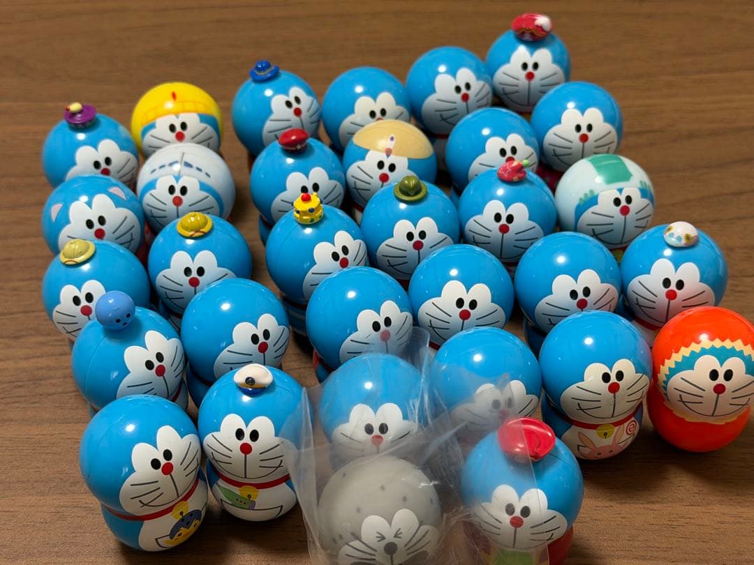 ドラえもん　クーナッツ　映画シリーズ　32個セット　新品