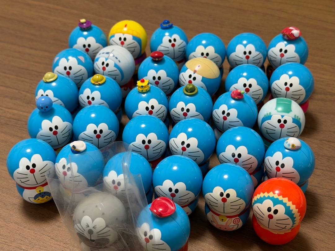 ドラえもん　クーナッツ　映画シリーズ　32個セット　新品