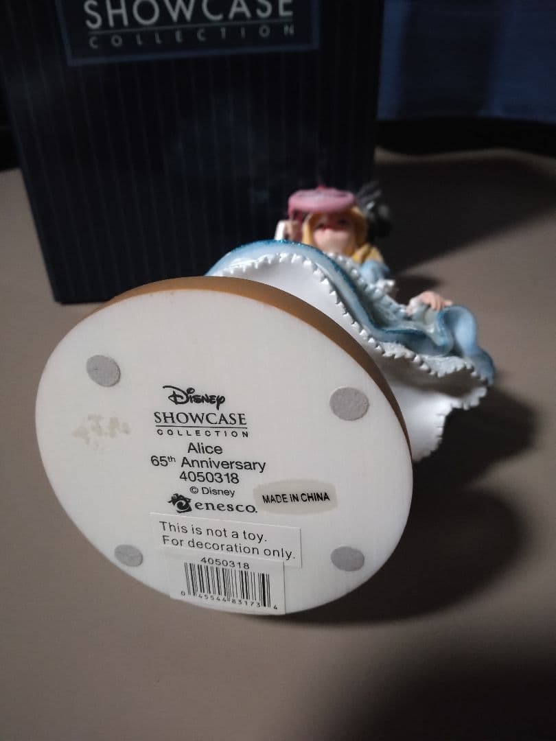 エネスコ　ショーケース　アリス　仮面　65th フィギュア　不思議の国のアリス