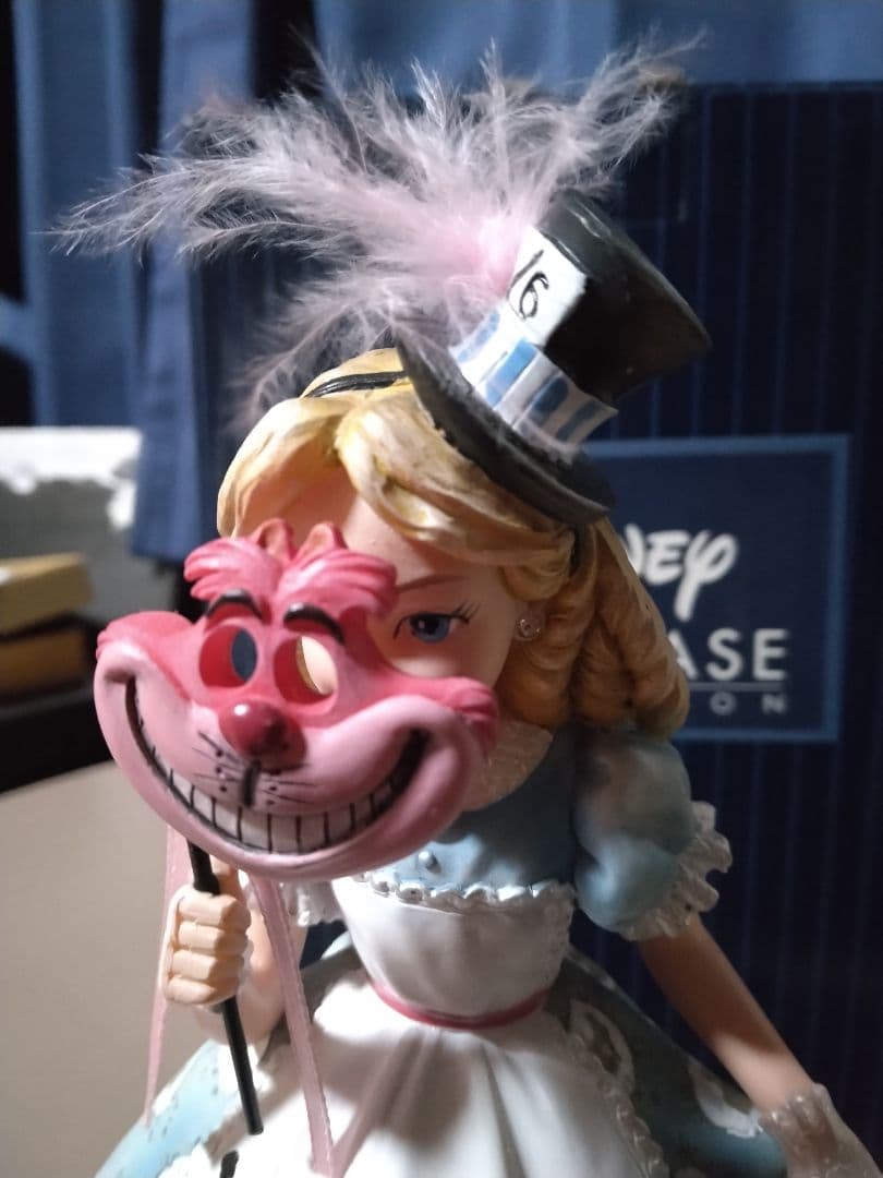 エネスコ　ショーケース　アリス　仮面　65th フィギュア　不思議の国のアリス