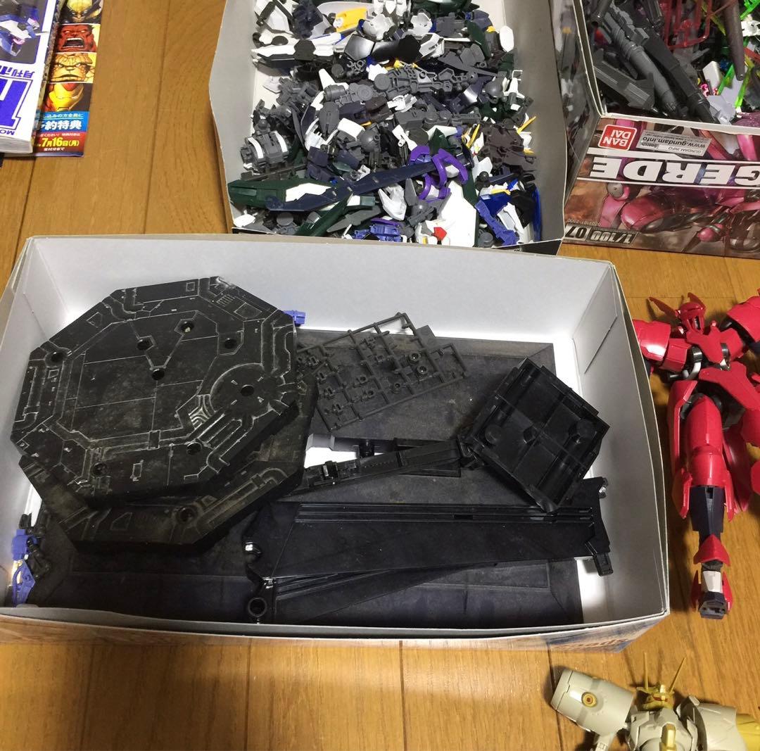 中古　ガンプラ大量セット 値引き可能
