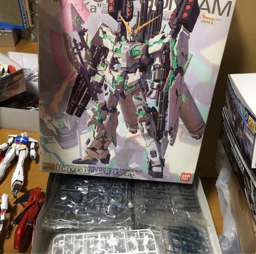 中古　ガンプラ大量セット 値引き可能
