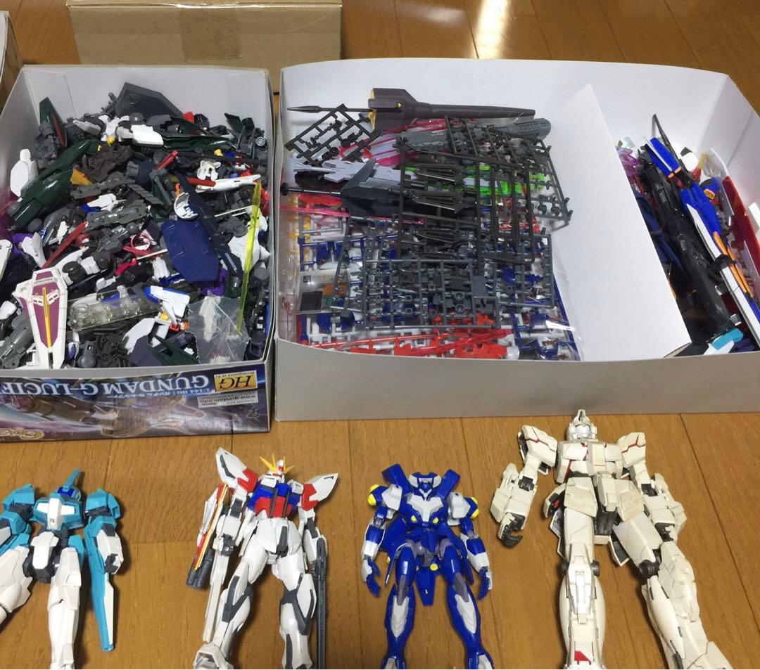 中古　ガンプラ大量セット 値引き可能
