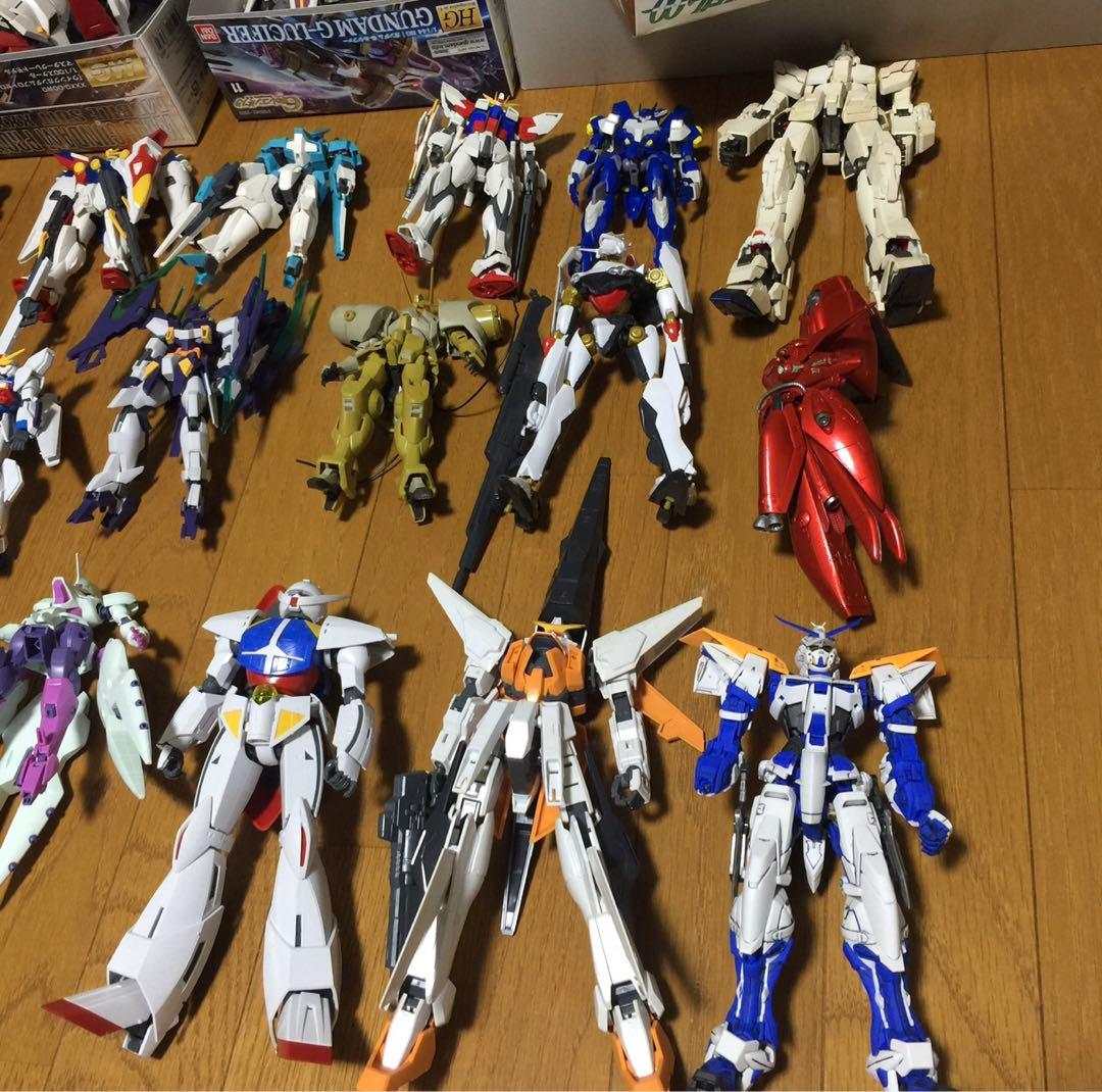 中古　ガンプラ大量セット 値引き可能