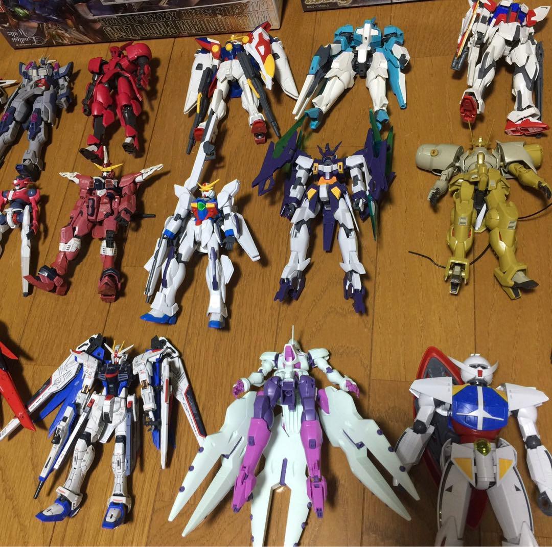 中古　ガンプラ大量セット 値引き可能