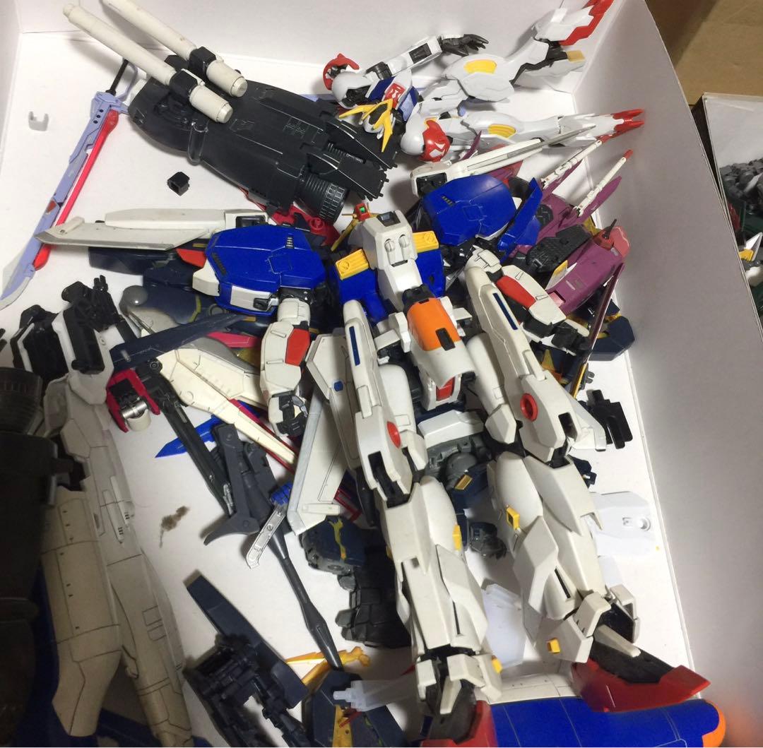中古　ガンプラ大量セット 値引き可能