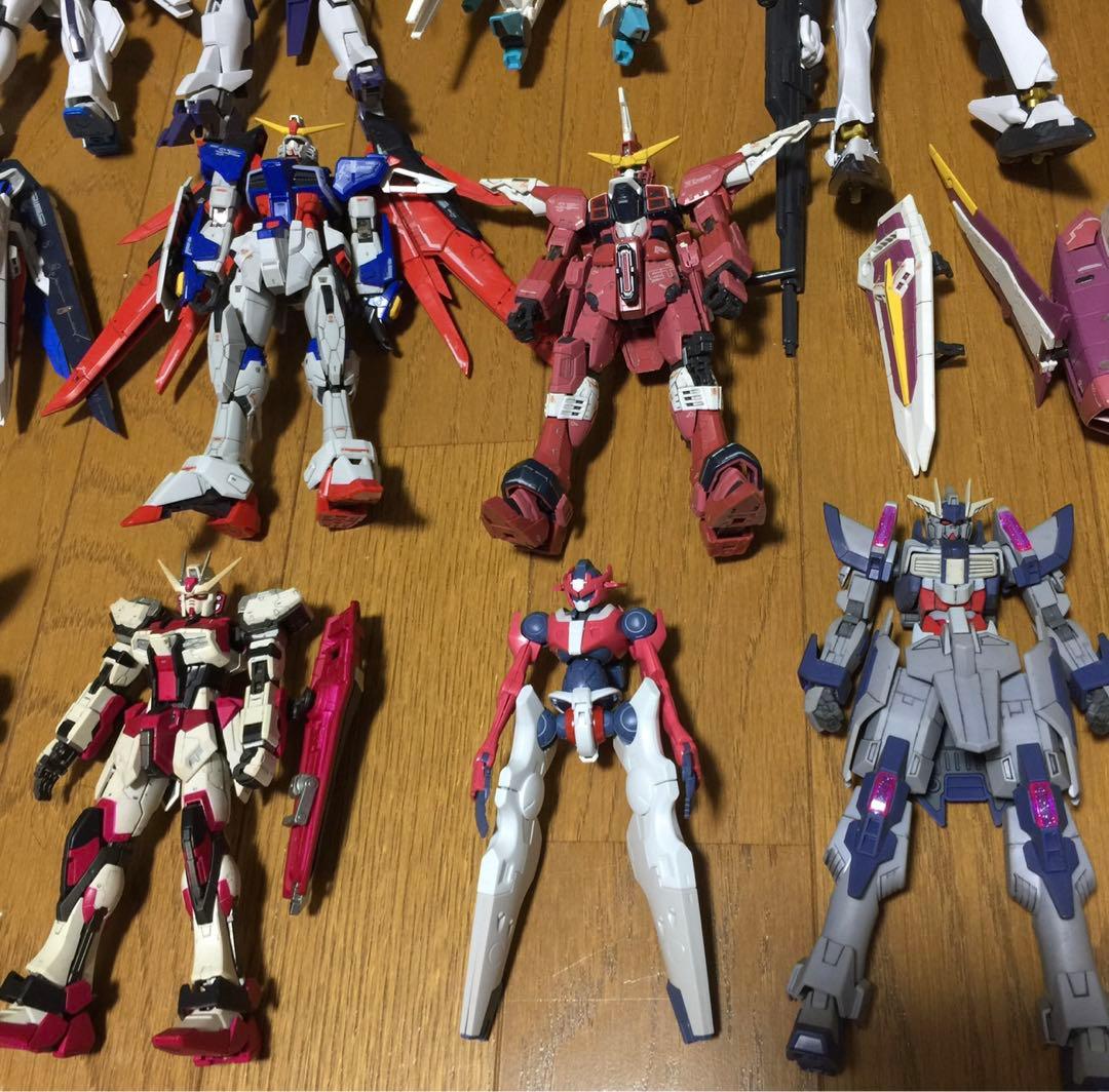 中古　ガンプラ大量セット 値引き可能
