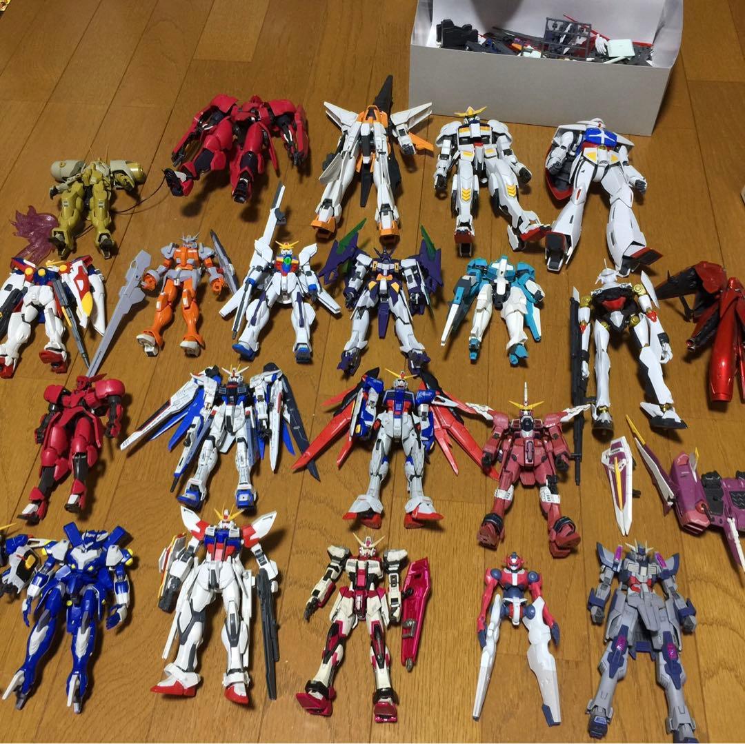 中古　ガンプラ大量セット 値引き可能