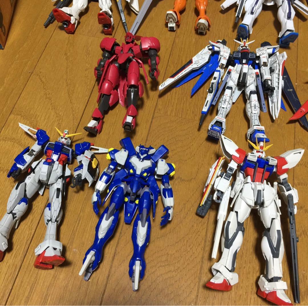 中古　ガンプラ大量セット 値引き可能