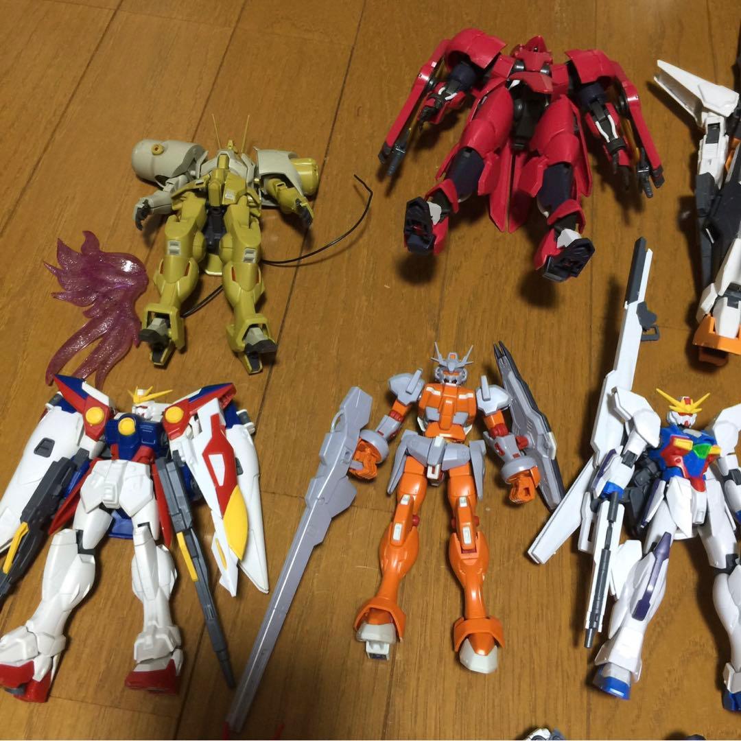 中古　ガンプラ大量セット 値引き可能