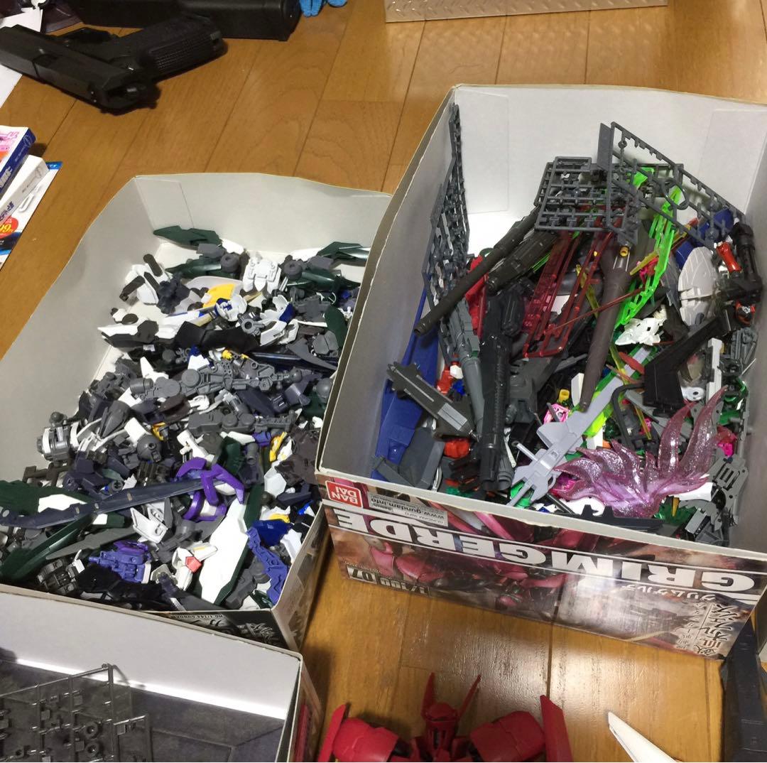 中古　ガンプラ大量セット 値引き可能