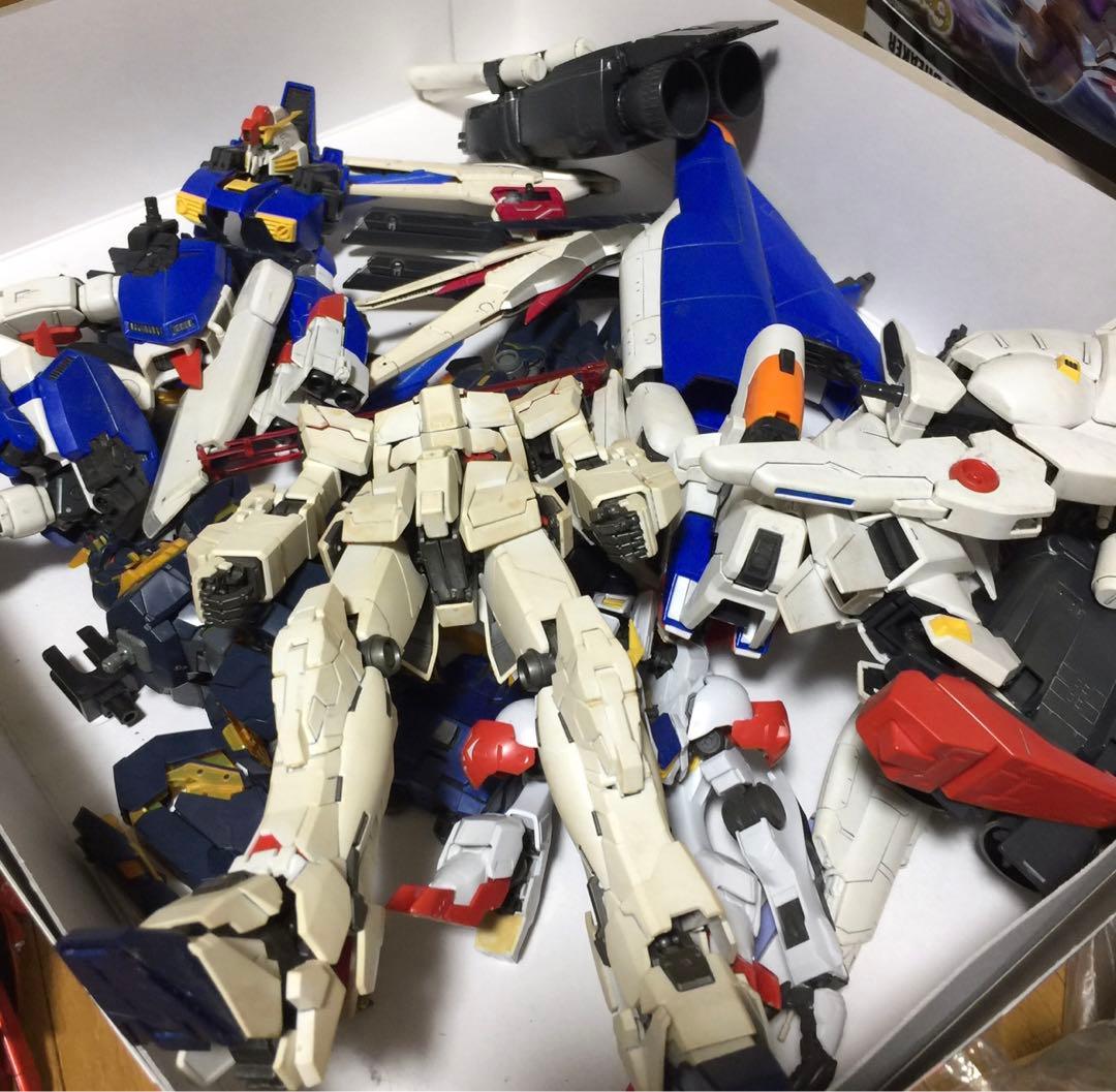 中古　ガンプラ大量セット 値引き可能